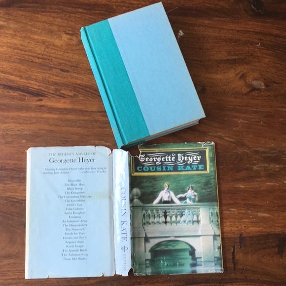 Vintage Georgette Heyer Hardcover Lot of Five Regency Romance Books - Picture 14 of 16